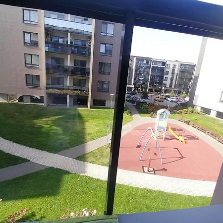 Erdvi Studija Spacious Studio Apartment Self Check In Вилнюс Екстериор снимка