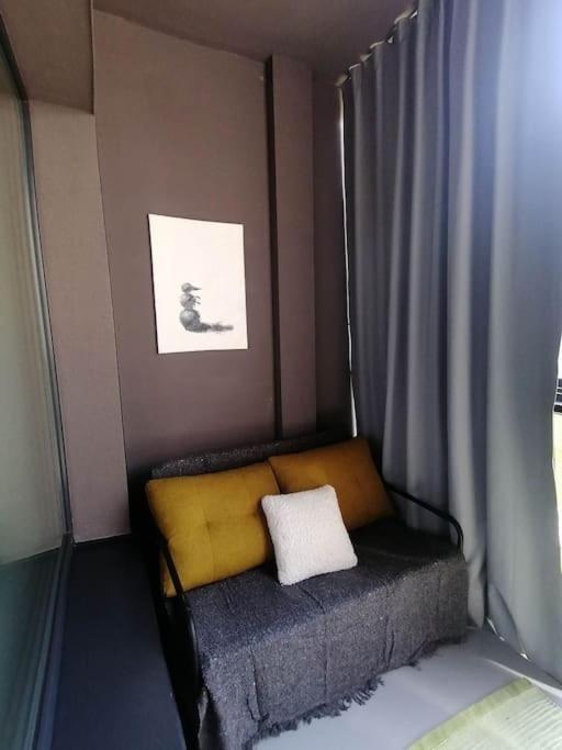 Erdvi Studija Spacious Studio Apartment Self Check In Вилнюс Екстериор снимка